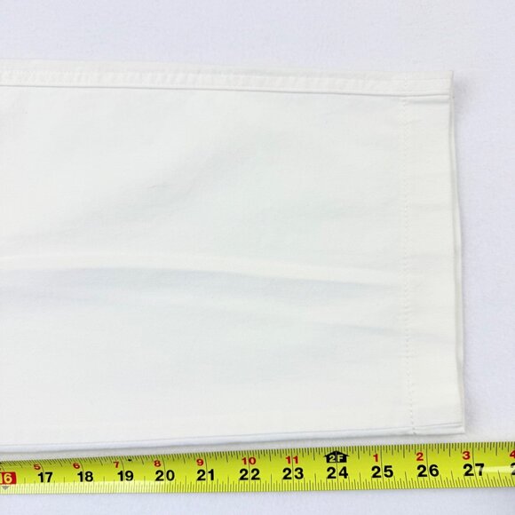 Levi's Women's Stretch White Utility Ankle Pants Size 30x27 Mid Rise Slim NWT - Picture 12 of 12